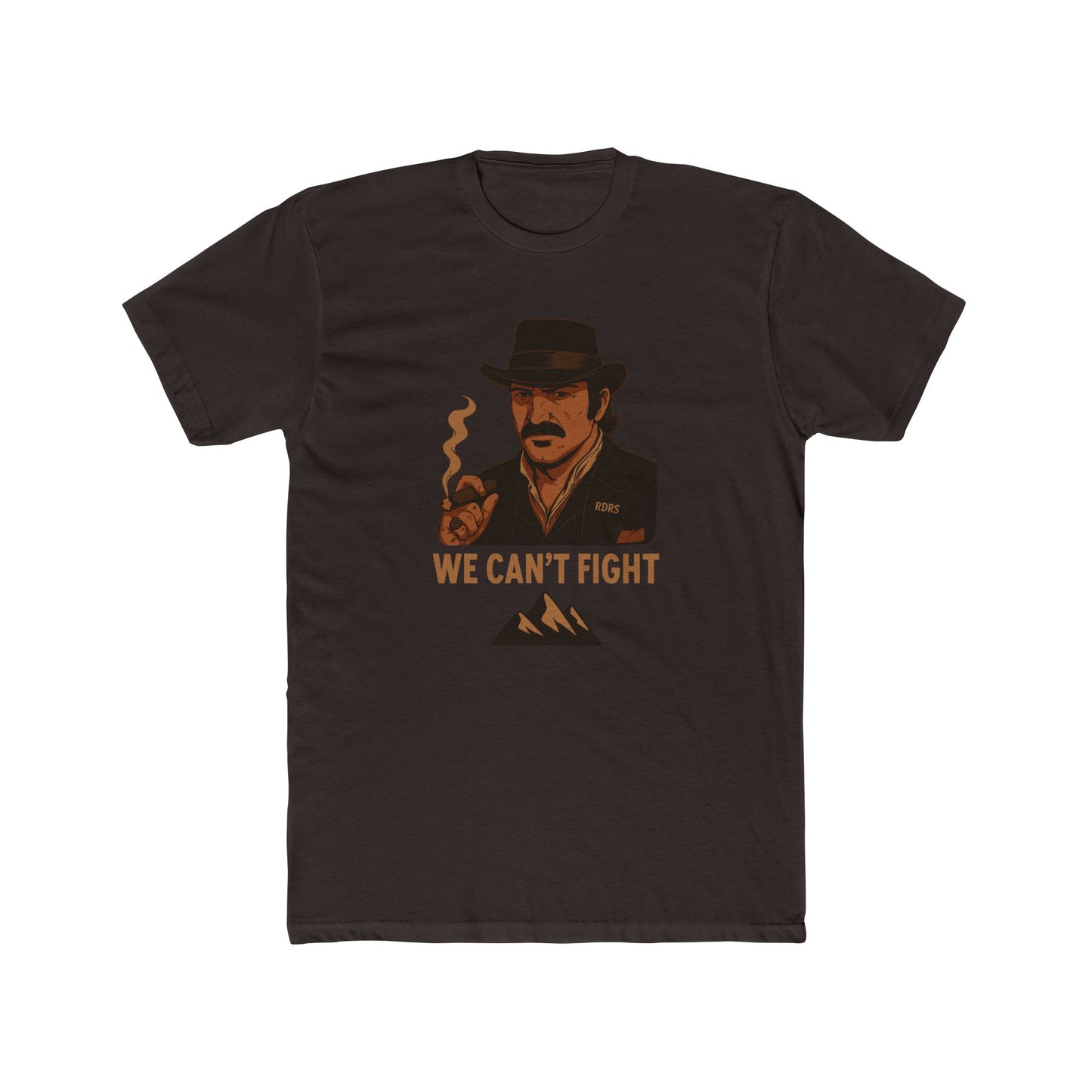 Red Dead Redemption We Can't Fight Nature Tshirt Unisex Cotton Crew Tee