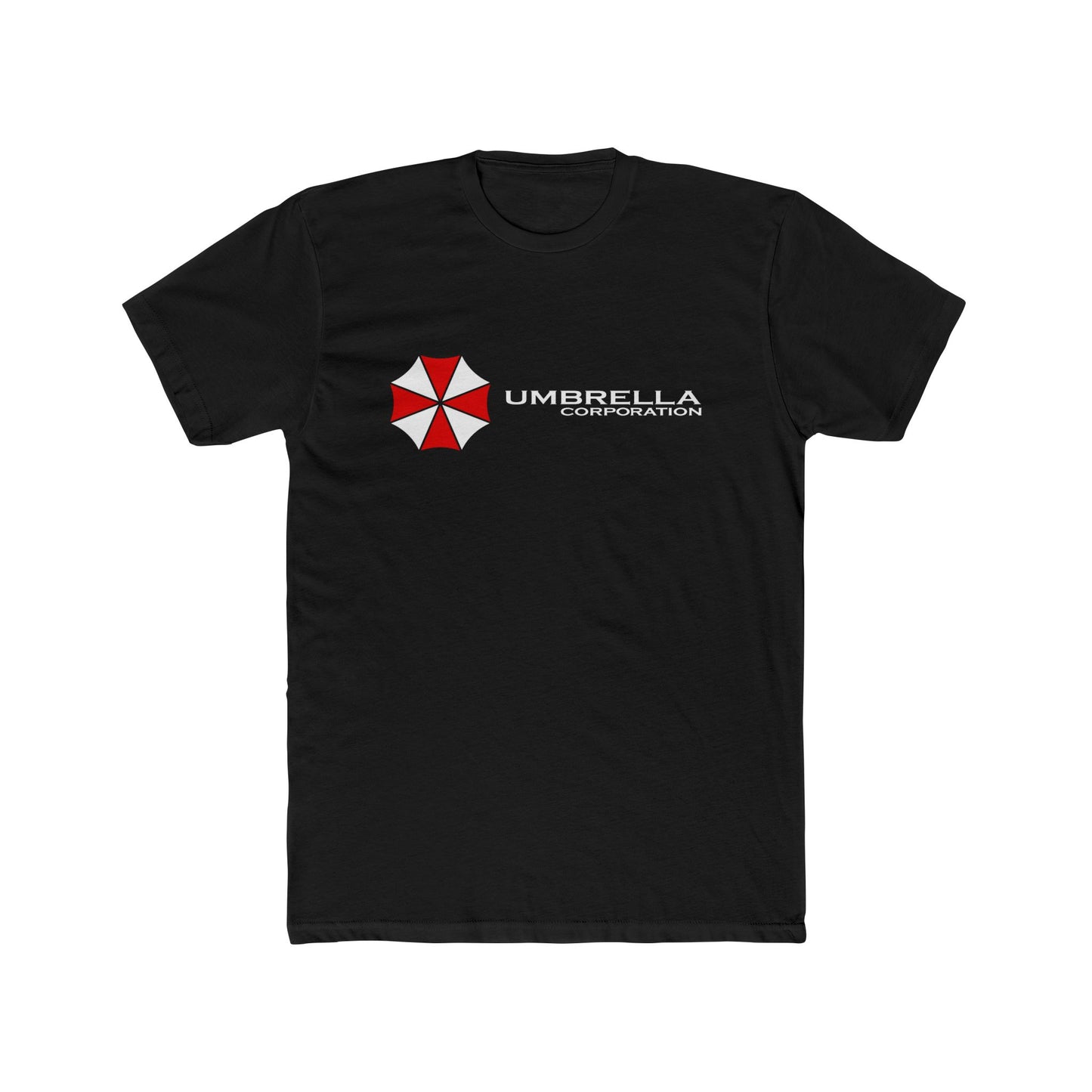 Resident Evil Umbrella Corporation Tshirt Unisex Cotton Crew Tee