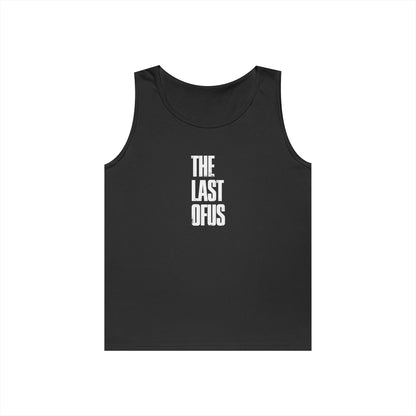 The Last of Us Retro Heavy Cotton Tank Top