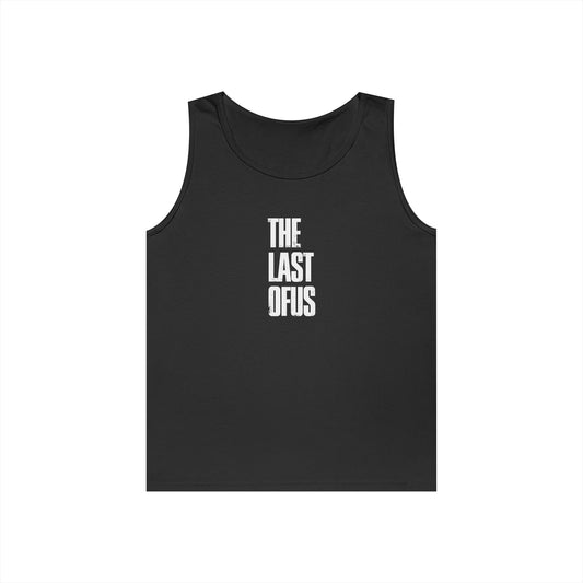 The Last of Us Retro Heavy Cotton Tank Top