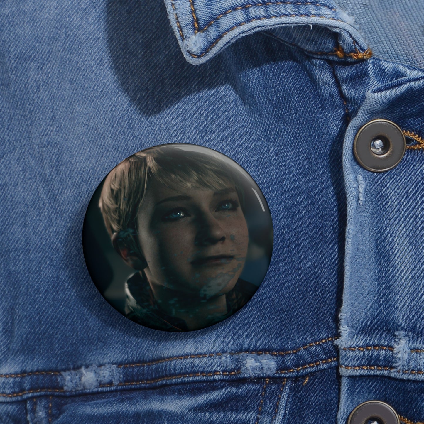 Detroit: Become Human Kara Brooch