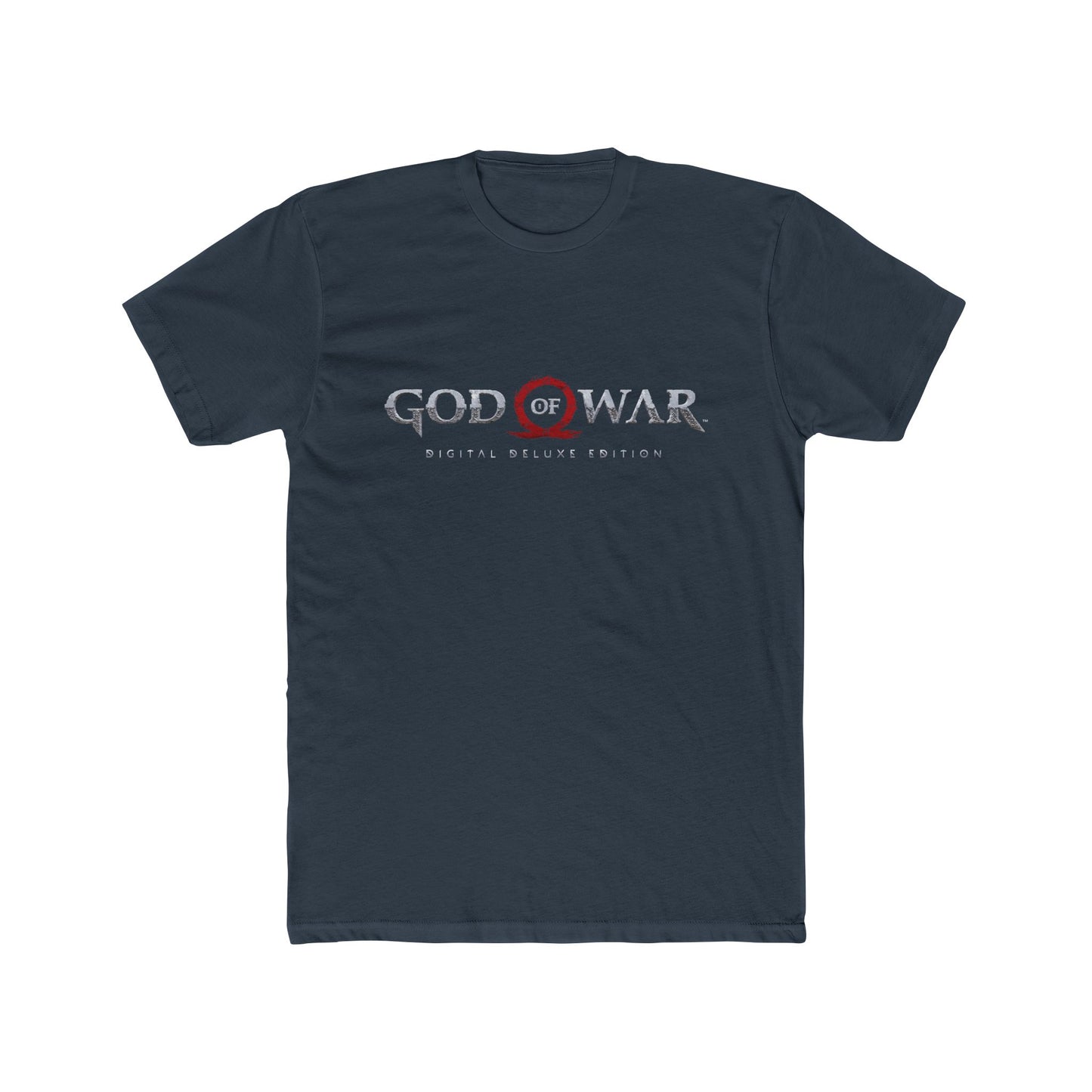 God of War Digital Deluxe Edition Tshirt Unisex Cotton Crew Tee