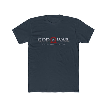 God of War Digital Deluxe Edition Tshirt Unisex Cotton Crew Tee