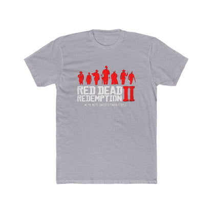 Red Dead Redemption Ghosts Tshirt Unisex Cotton Crew Tee