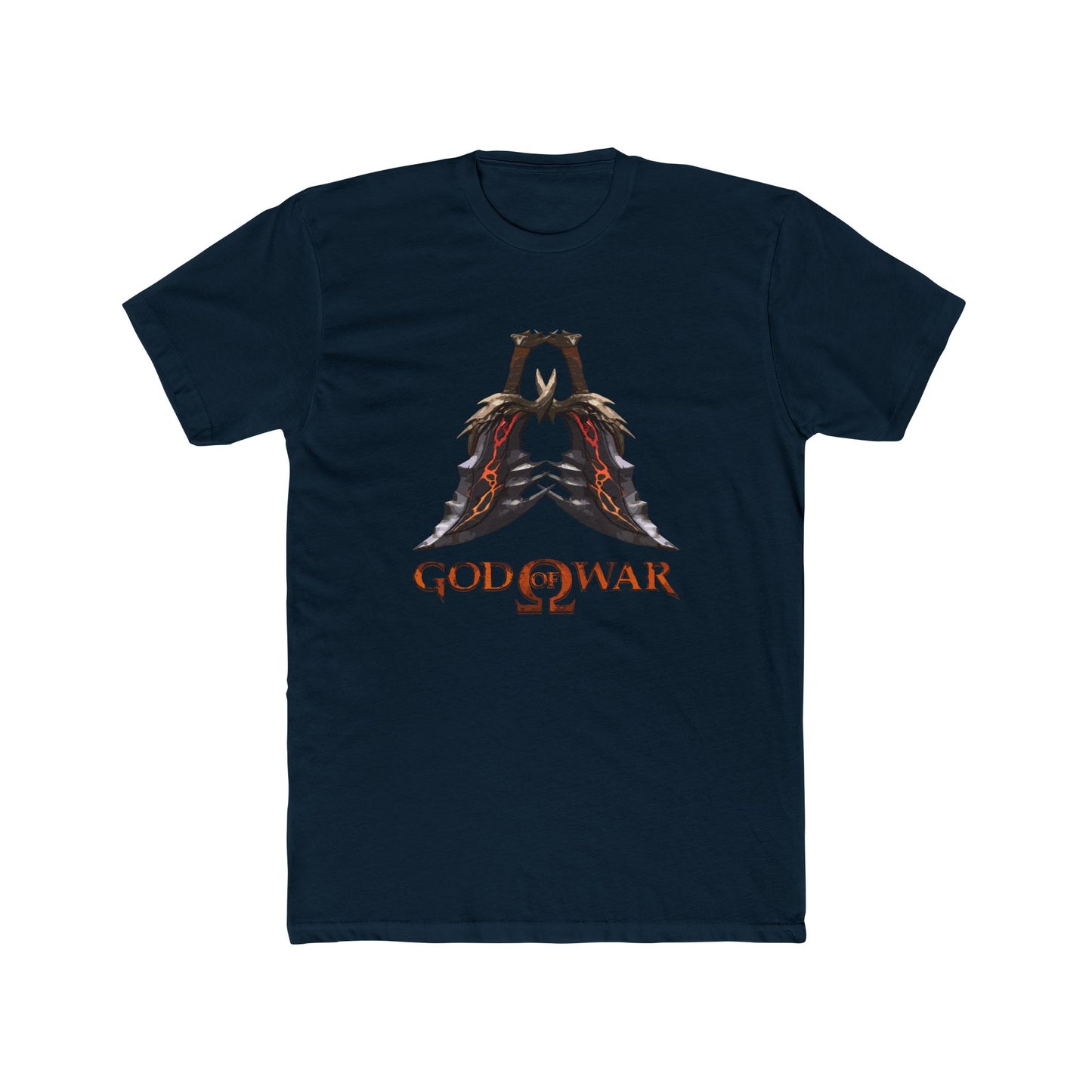 God of War Blades of Chaos Tshirt Unisex Cotton Crew Tee