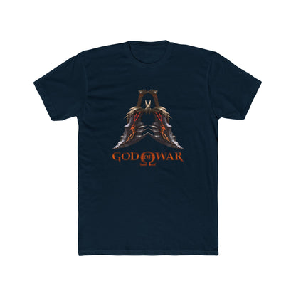God of War Blades of Chaos Tshirt Unisex Cotton Crew Tee