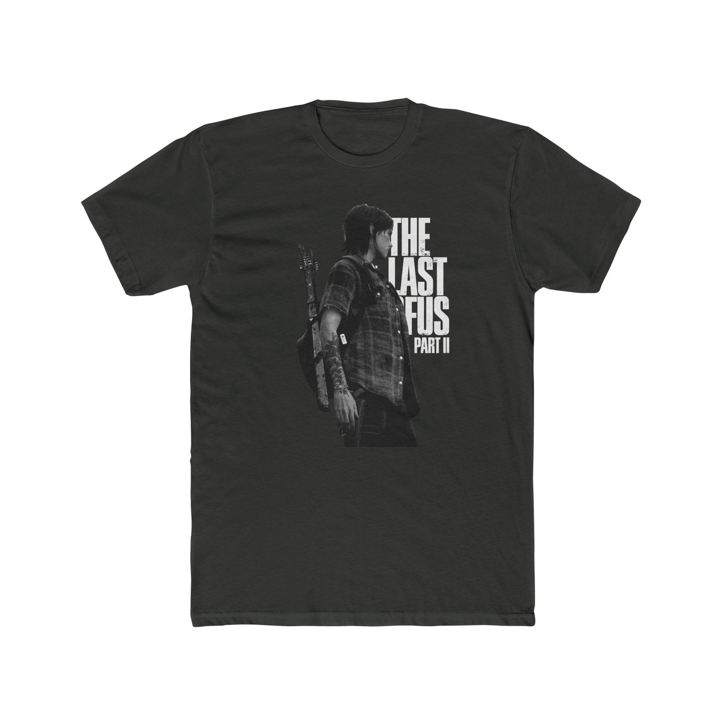 The Last of Us Ellie Williams Tshirt Unisex Cotton Crew Tee - T-Shirt Available at 2Fast2See.co
