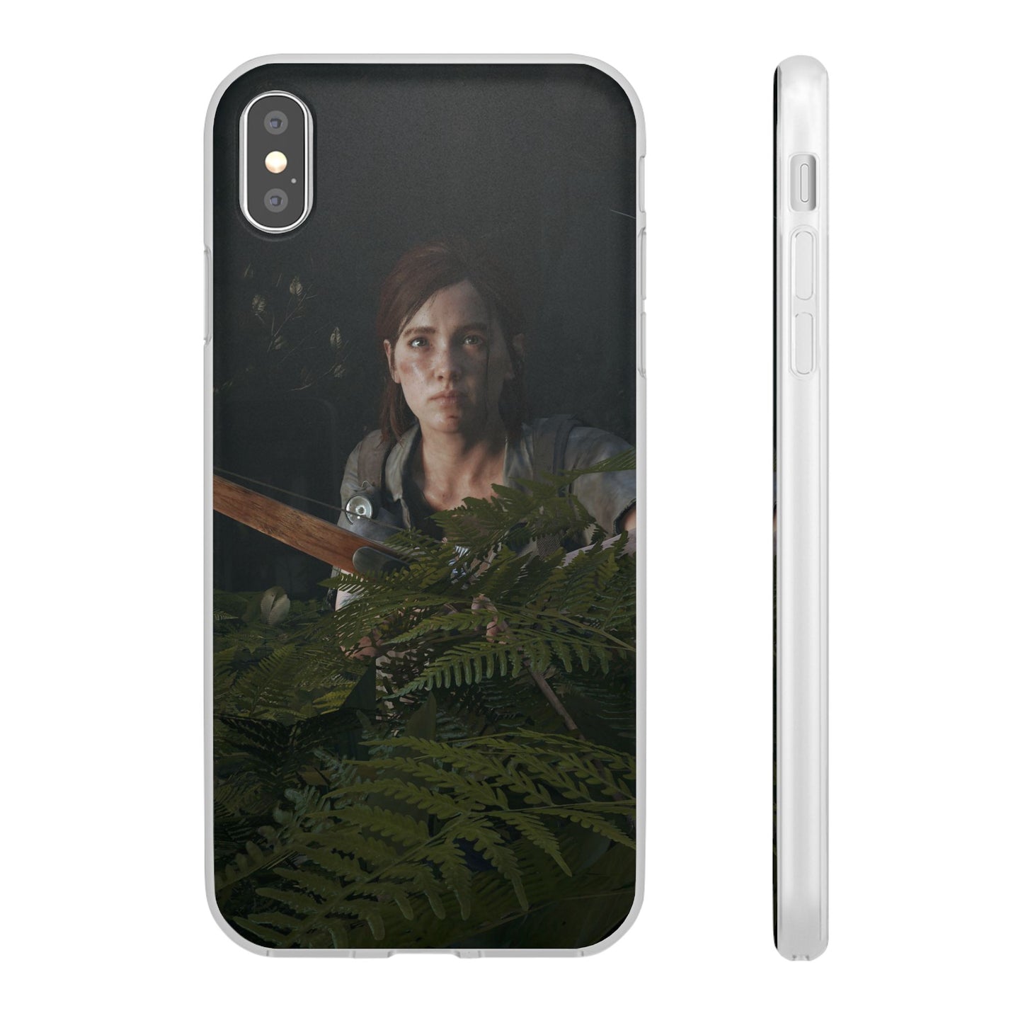 The Last of Us Part II Ellie Williams Flexi Case for iPhone