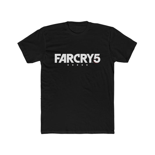 Far Cry 5 Video Game Unisex Cotton Tshirt