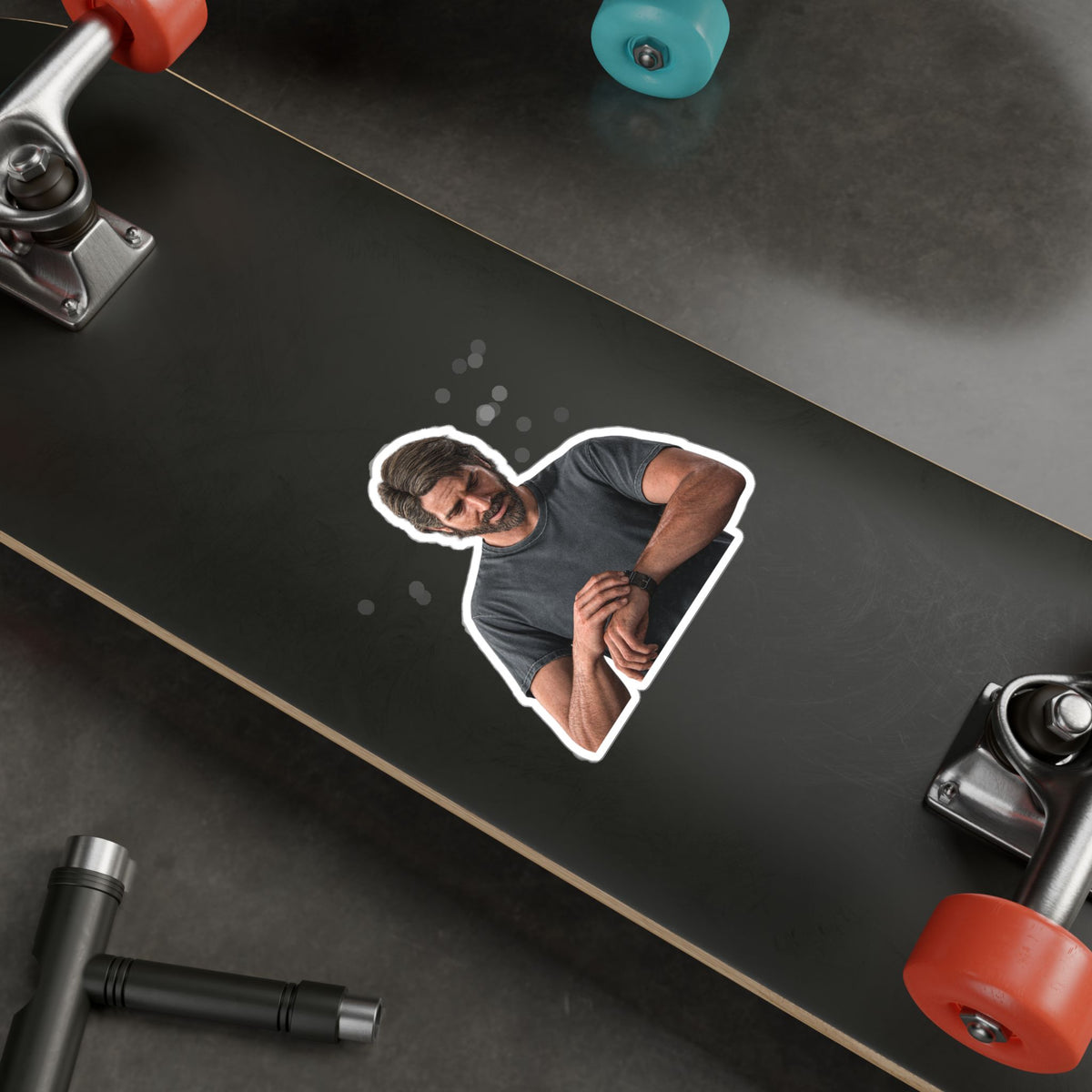 The Last of Us Part I Joel Miller Sticker No.4