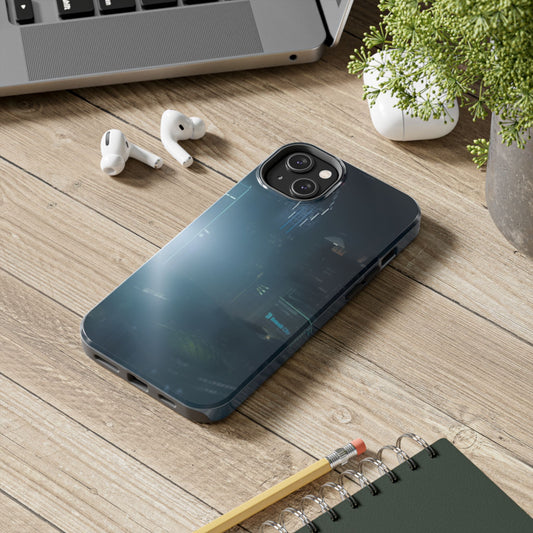 Detroit Become Human Fade Into Detroit City Tough Phone Case