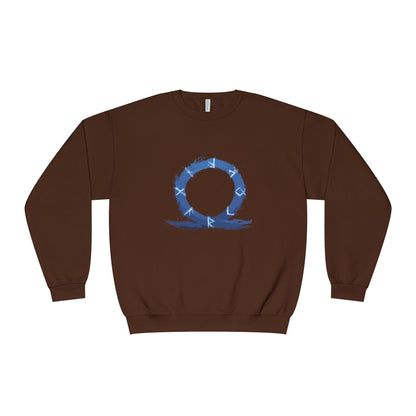 God of War Logo Casual Premium Unisex Crewneck Sweatshirt