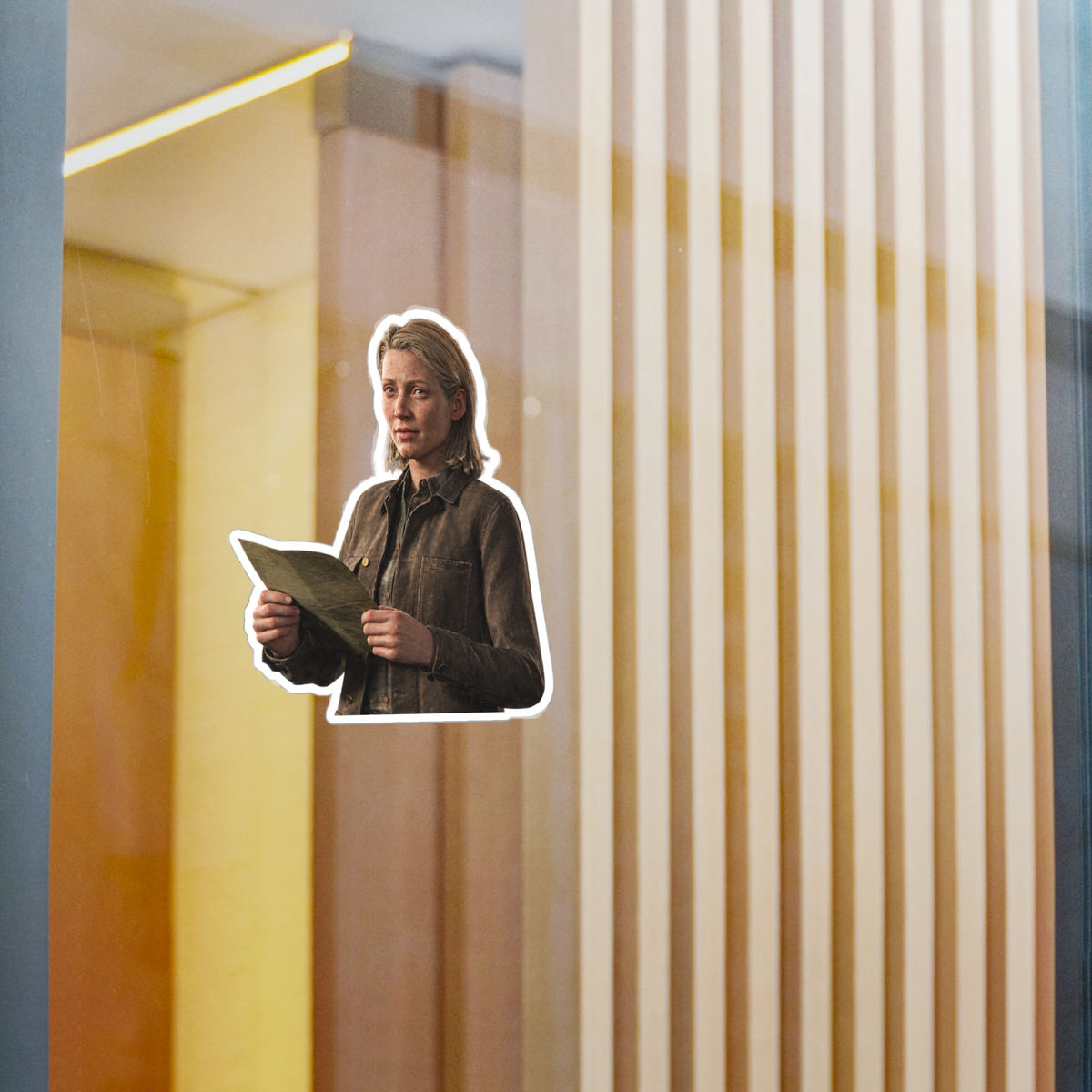 The Last of Us Part II Maria Miller Vinyl Sticker No.1