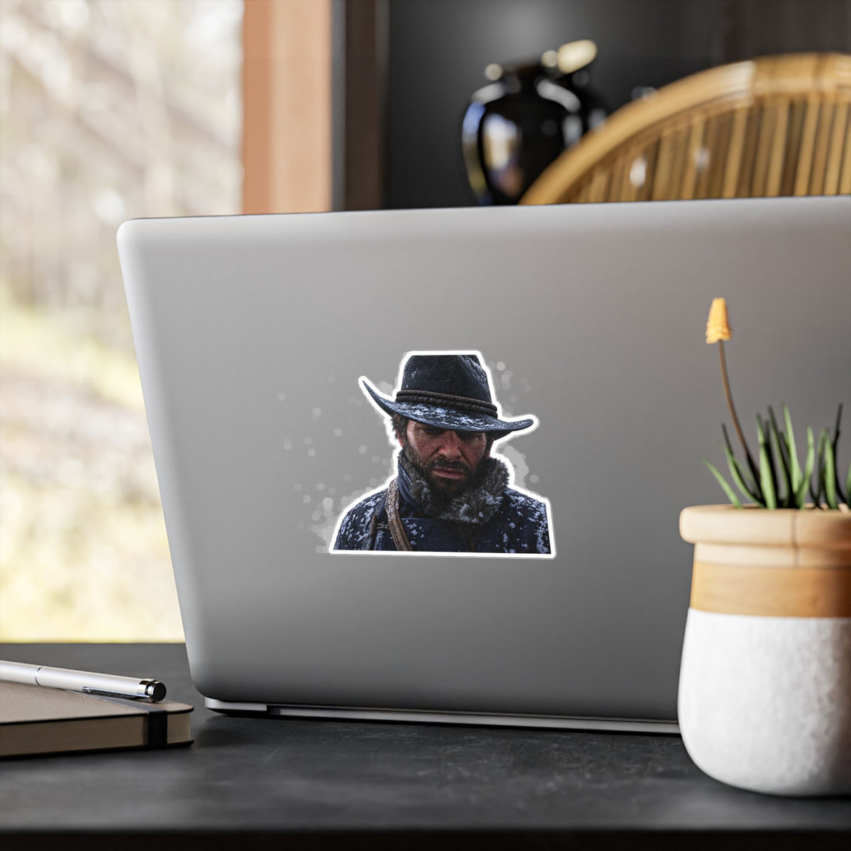 Red Dead Redemption Arthur Morgan Sticker No.2