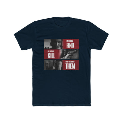 The Last of Us Ellie Every Last One of Them Unisex Cotton Tshirt - T-Shirt Available at 2Fast2See.co