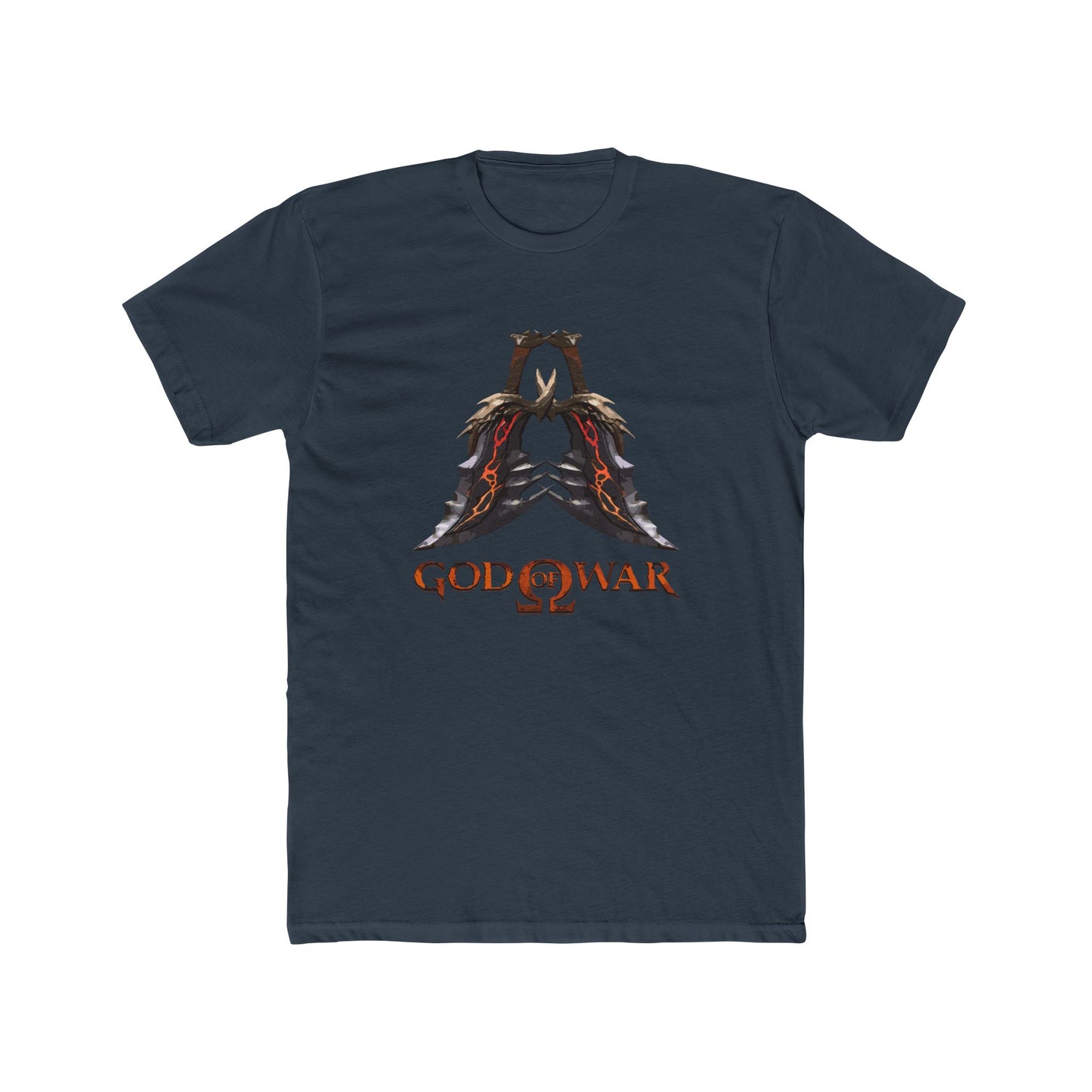 God of War Blades of Chaos Tshirt Unisex Cotton Crew Tee