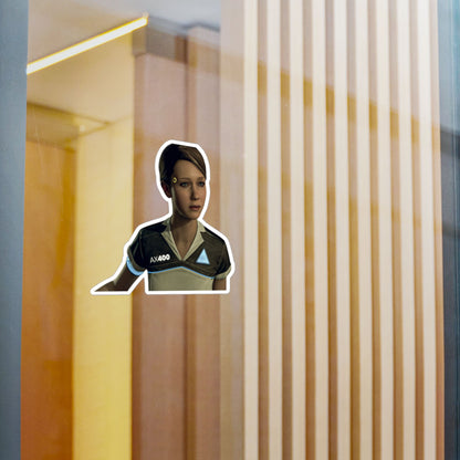 Detroit Become Human Kara AX400 Sticker
