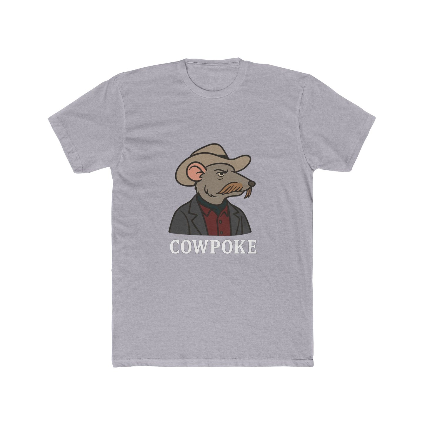 Red Dead Redemption Cowpoke Tshirt Unisex Cotton Crew Tee