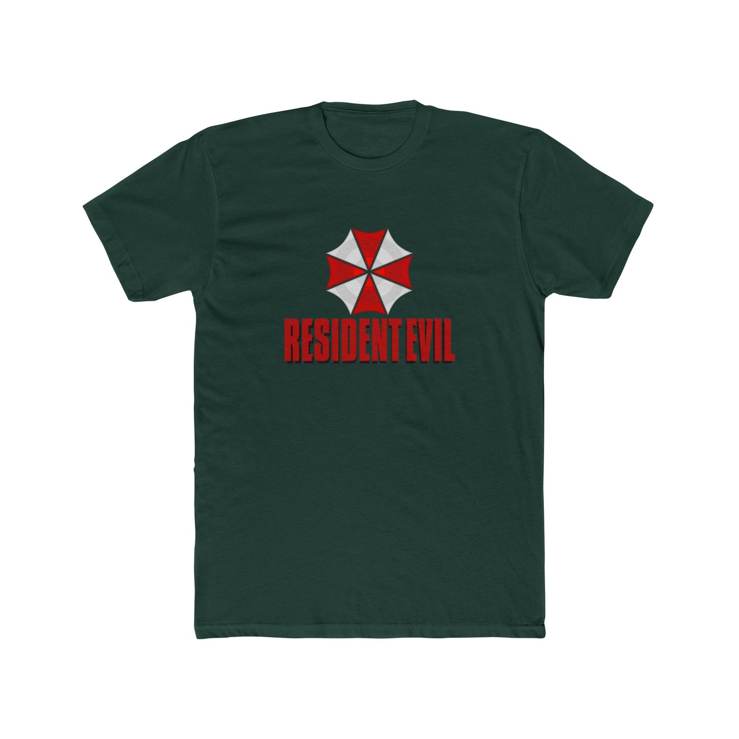 Resident Evil Premium Gaming Tshirt Unisex Cotton Crew Tee