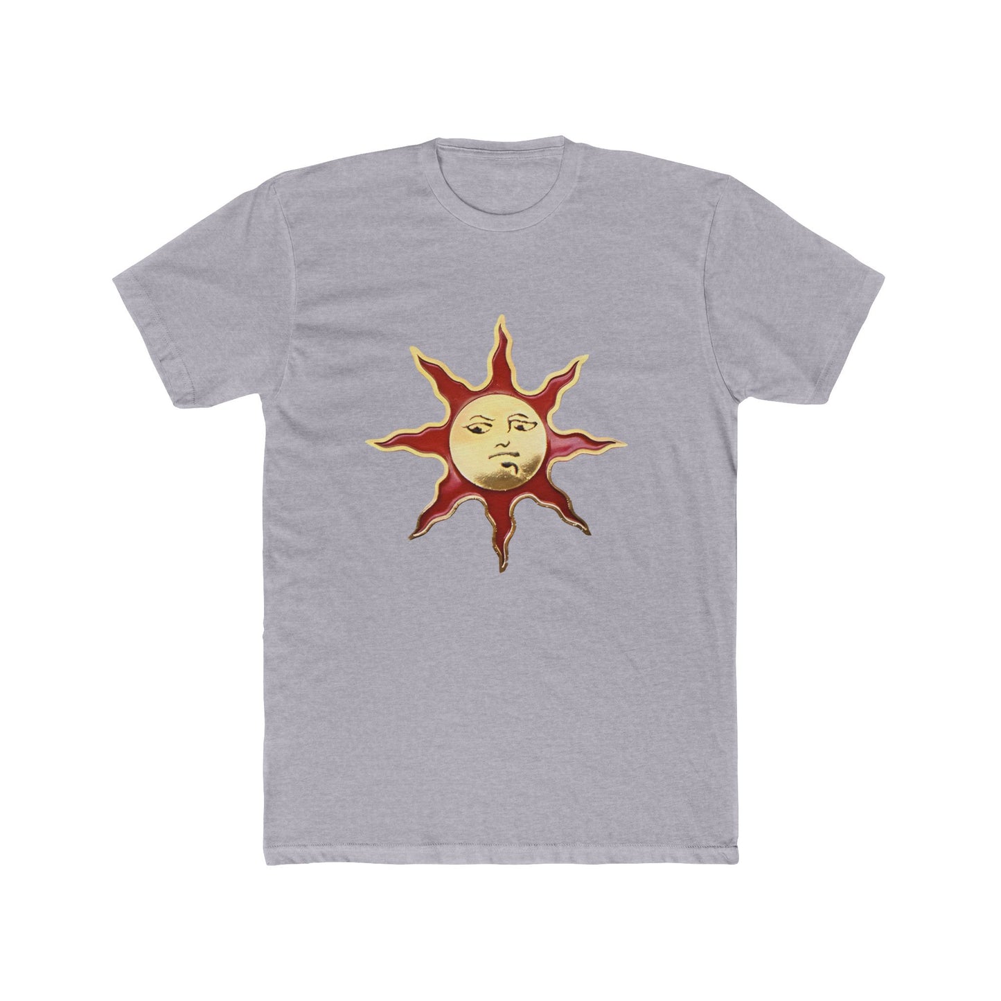 Dark Souls Warrior of Sunlight Unisex Cotton Crew Tee