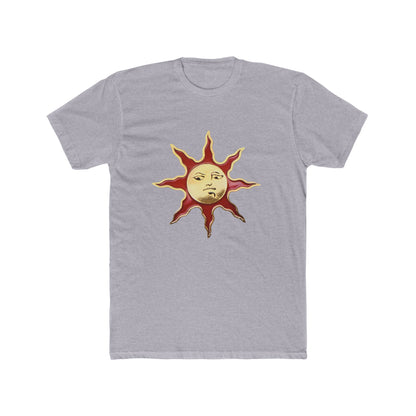 Dark Souls Warrior of Sunlight Unisex Cotton Crew Tee