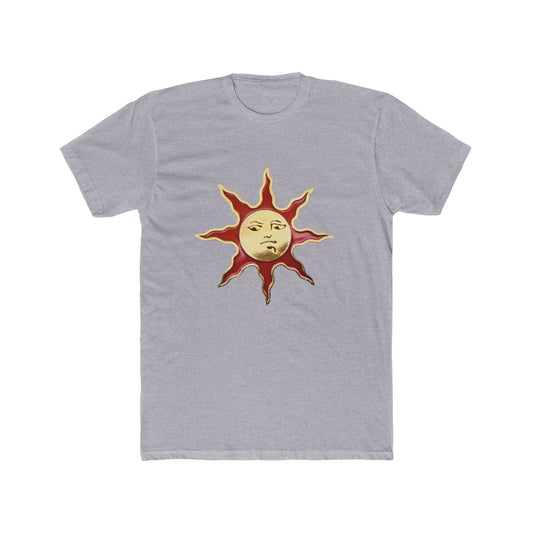 Dark Souls Warrior of Sunlight Unisex Cotton Crew Tee