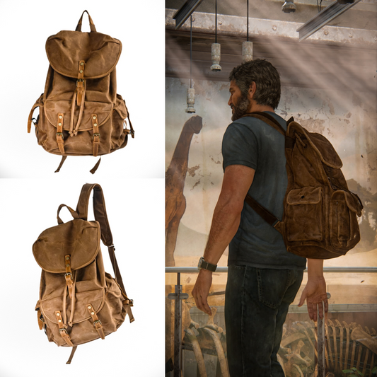 The Last of Us Part II Joel's Handmade Backpack Replica