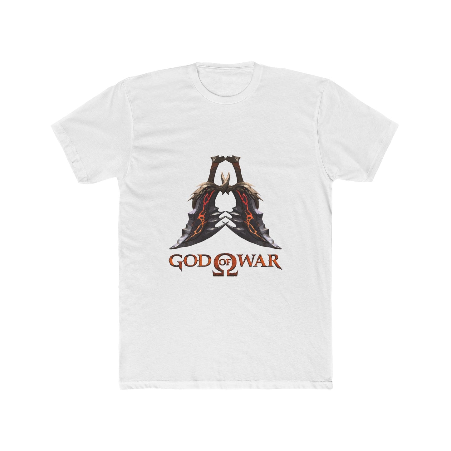 God of War Blades of Chaos Tshirt Unisex Cotton Crew Tee