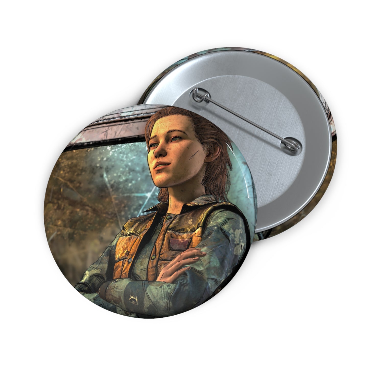 Telltale's The Walking Dead Brody Character Brooch