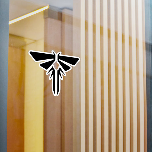 The Last of Us Black Firefly Sticker Kiss-Cut Vinyl Decal