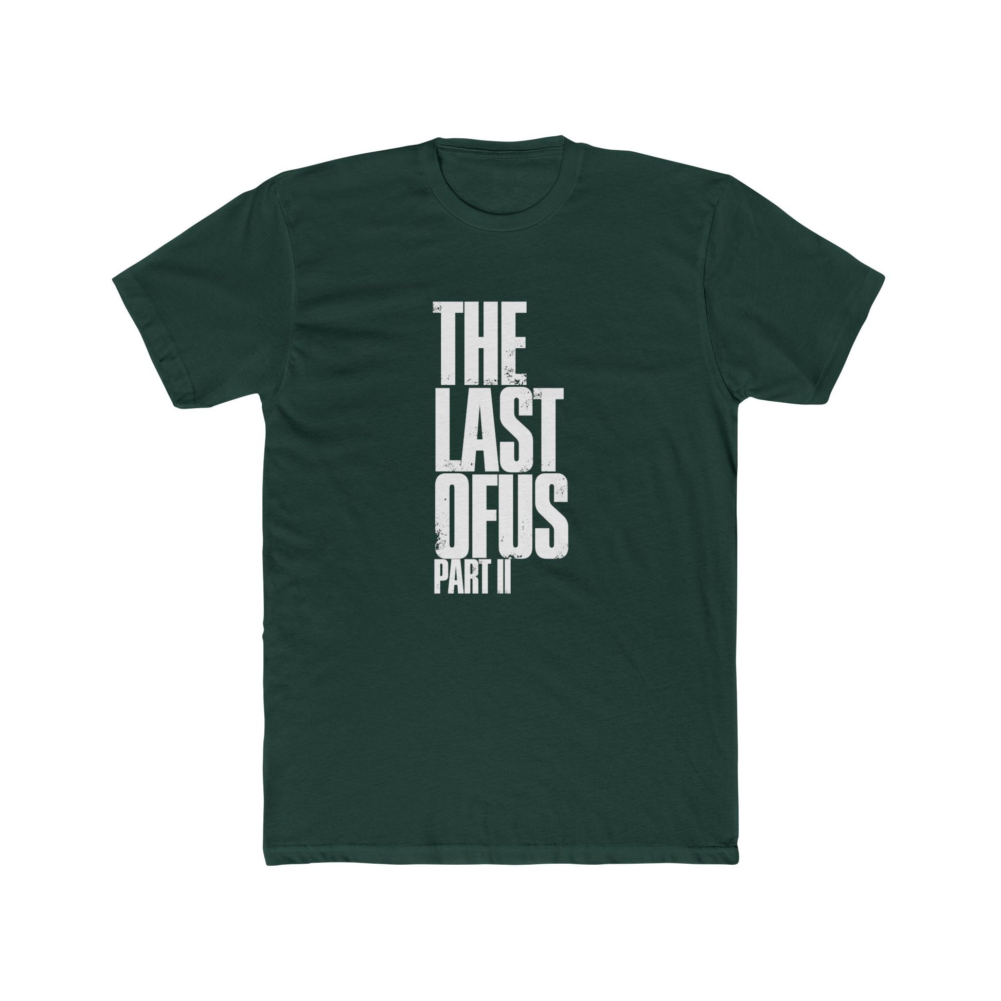 The Last of Us Part II Casual Tshirt Unisex Cotton Crew Tee - T-Shirt Available at 2Fast2See.co