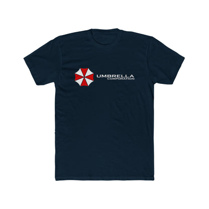 Resident Evil Umbrella Corporation Tshirt Unisex Cotton Crew Tee