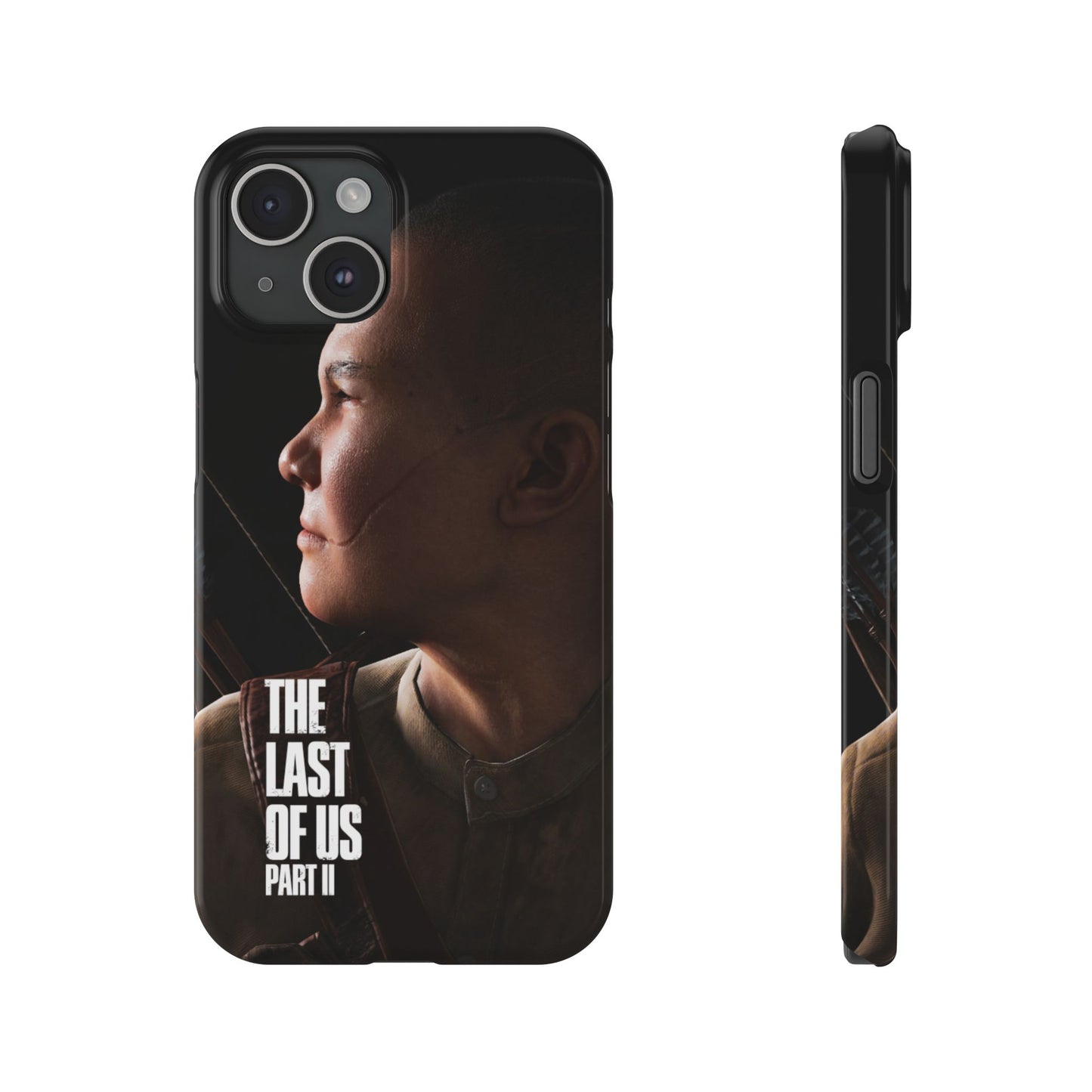 The Last of Us Part II Lev Slim Phone Case for iPhone