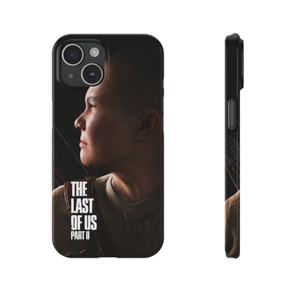 The Last of Us Part II Lev Slim Phone Case for iPhone