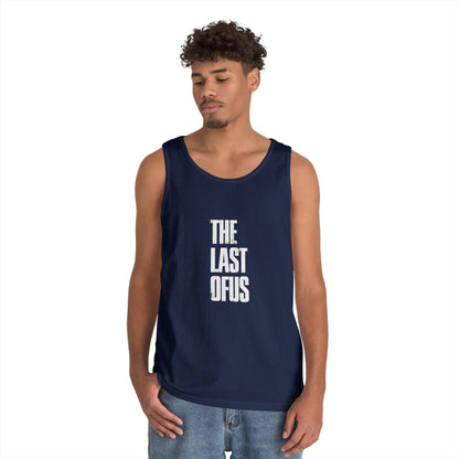 The Last of Us Retro Summer Heavy Cotton Tank Top