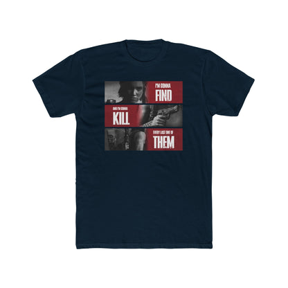 The Last of Us Every Last One of Them Tshirt Unisex Cotton Crew Tee