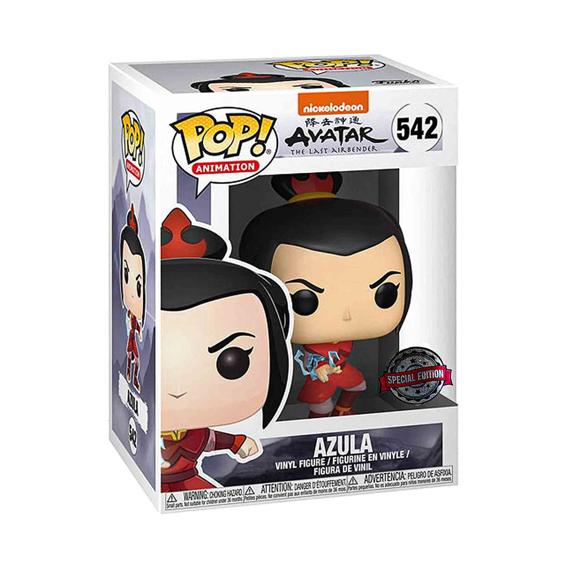 Funko POP! Animation: Avatar The Last Airbender - Azula (Special Edition) 542 - Azula 542 Available at 2Fast2See.co