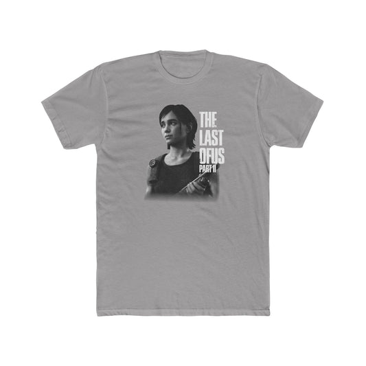 The Last of Us Part II Ellie Williams Aesthetic Grey Tshirt