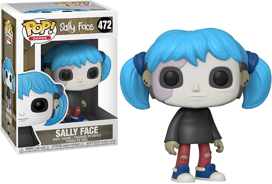 Funko Pop! Games Sally Face 472  Vinyl Figure Fanmade Replica