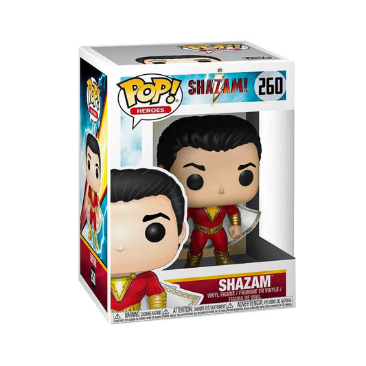 Funko POP! DC Heroes: Shazam - Shazam 260 - Shazam 260 Available at 2Fast2See.co