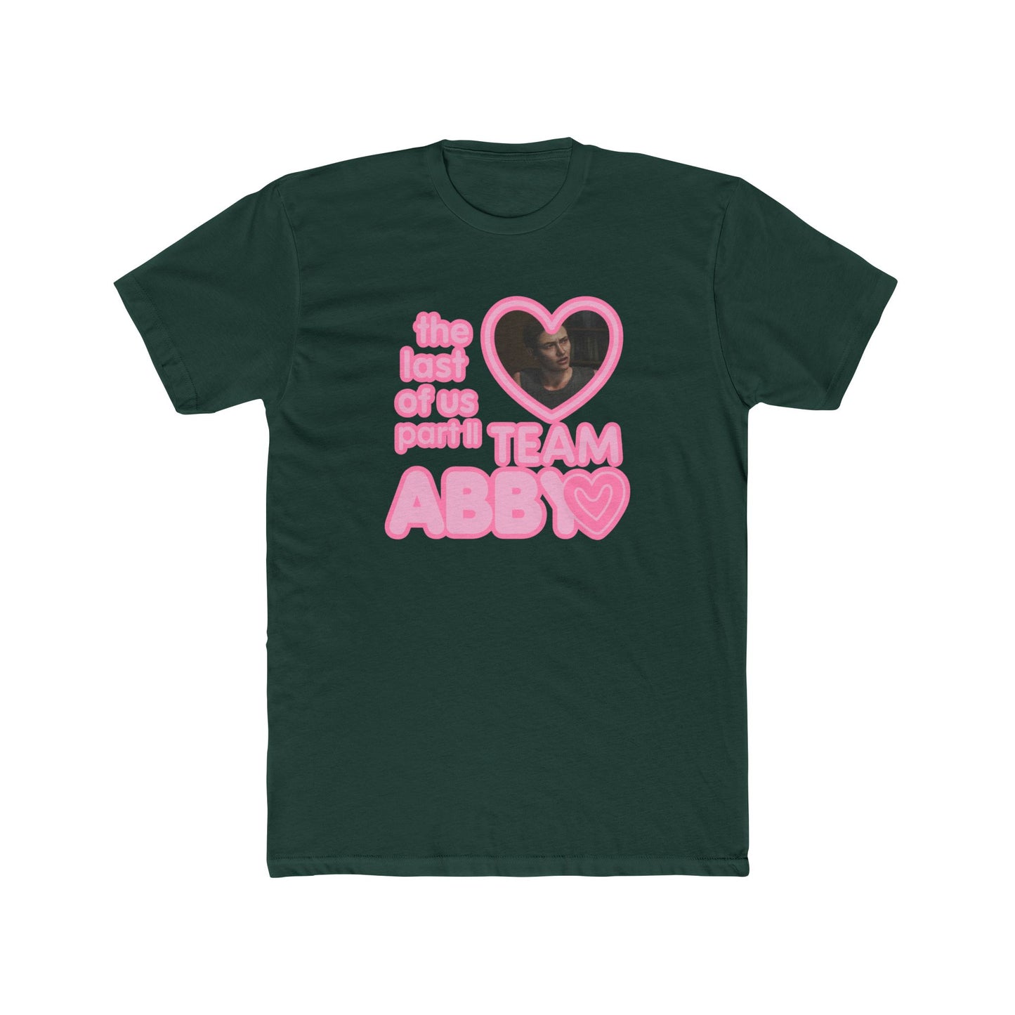 The Last of Us Part II Team Abby Tshirt Unisex Cotton Crew Tee