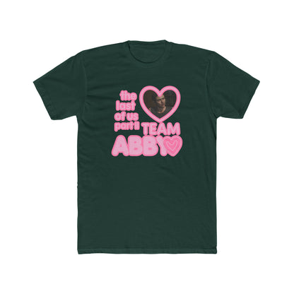 The Last of Us Part II Team Abby Tshirt Unisex Cotton Crew Tee