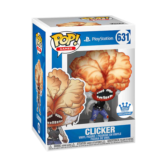 Funko Pop! Games: The Last of Us Part 2 - Clicker 631 - Available at 2Fast2See.co