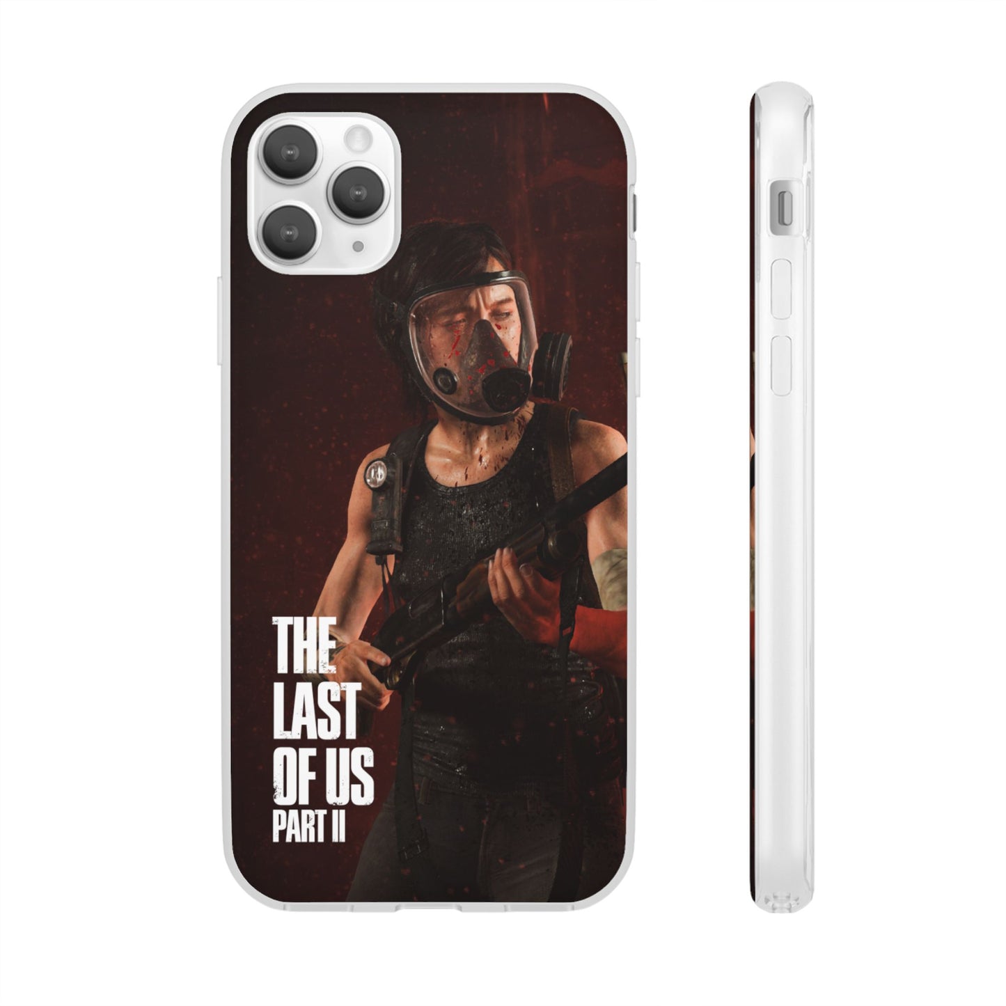 The Last of Us Part II Gaming Flexi Case for iPhone
