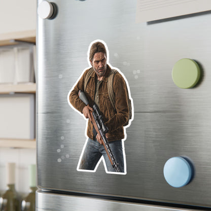The Last of Us Part II Tommy With Rifle Sticker