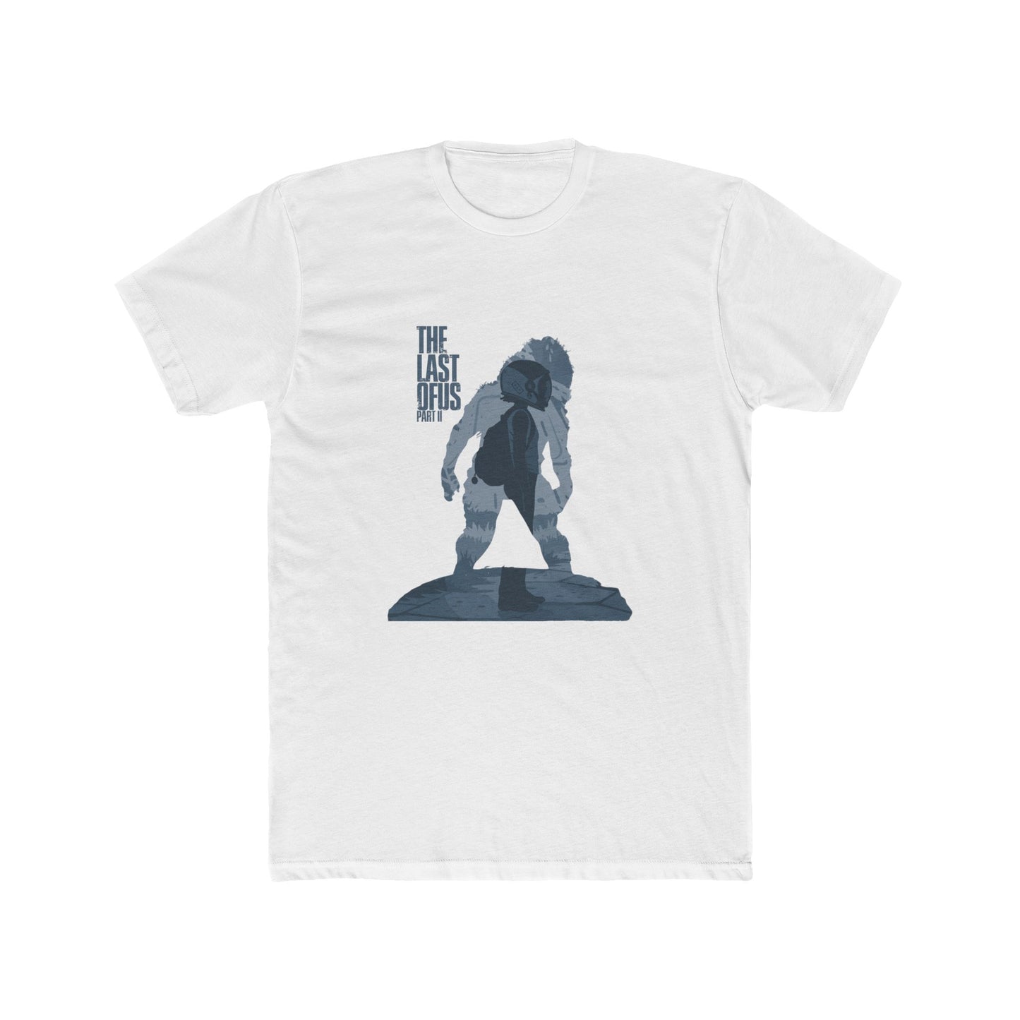 The Last of Us Part II Bloater Tshirt Unisex Cotton Crew Tee