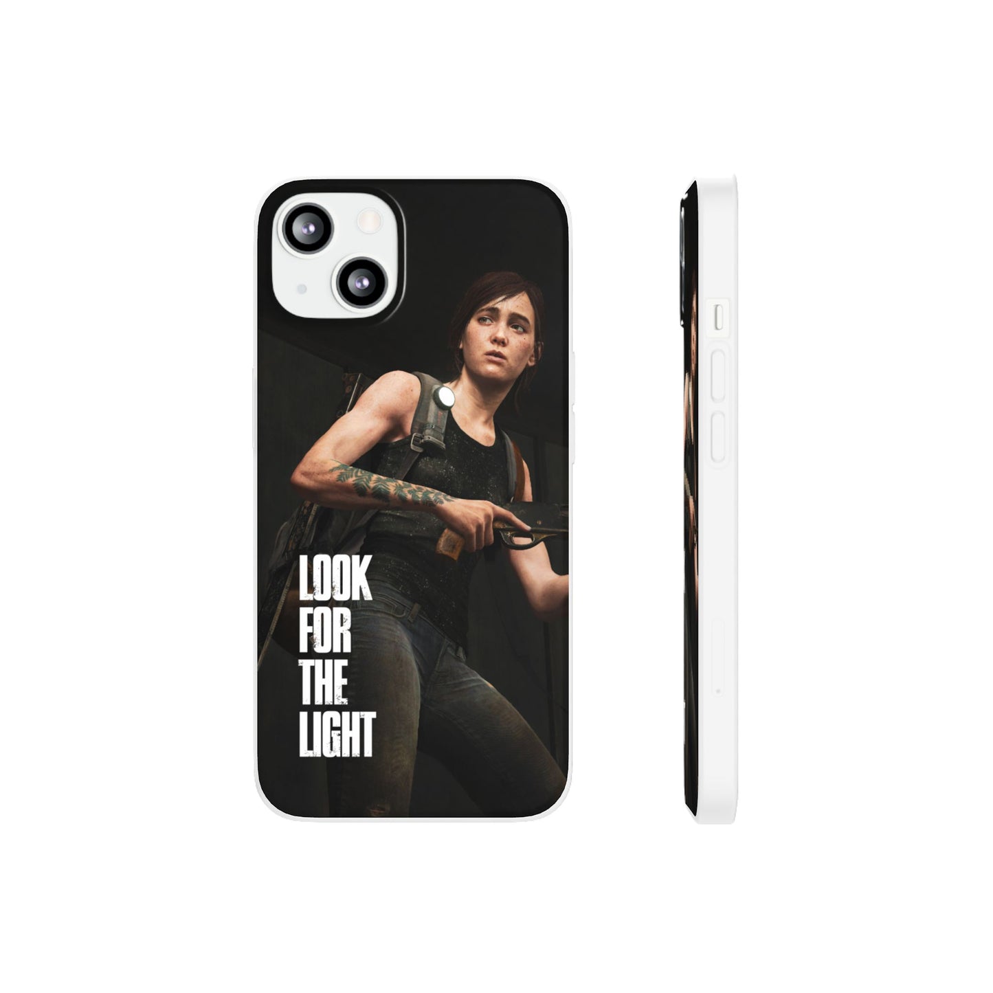 The Last of Us Look For The Light Flexi Case for iPhone