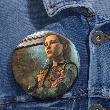 Telltale's The Walking Dead Brody Character Brooch