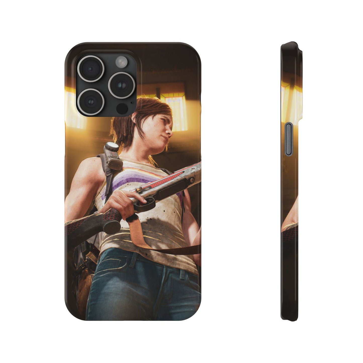 The Last of Us Part II The Synagogue Slim iPhone Case