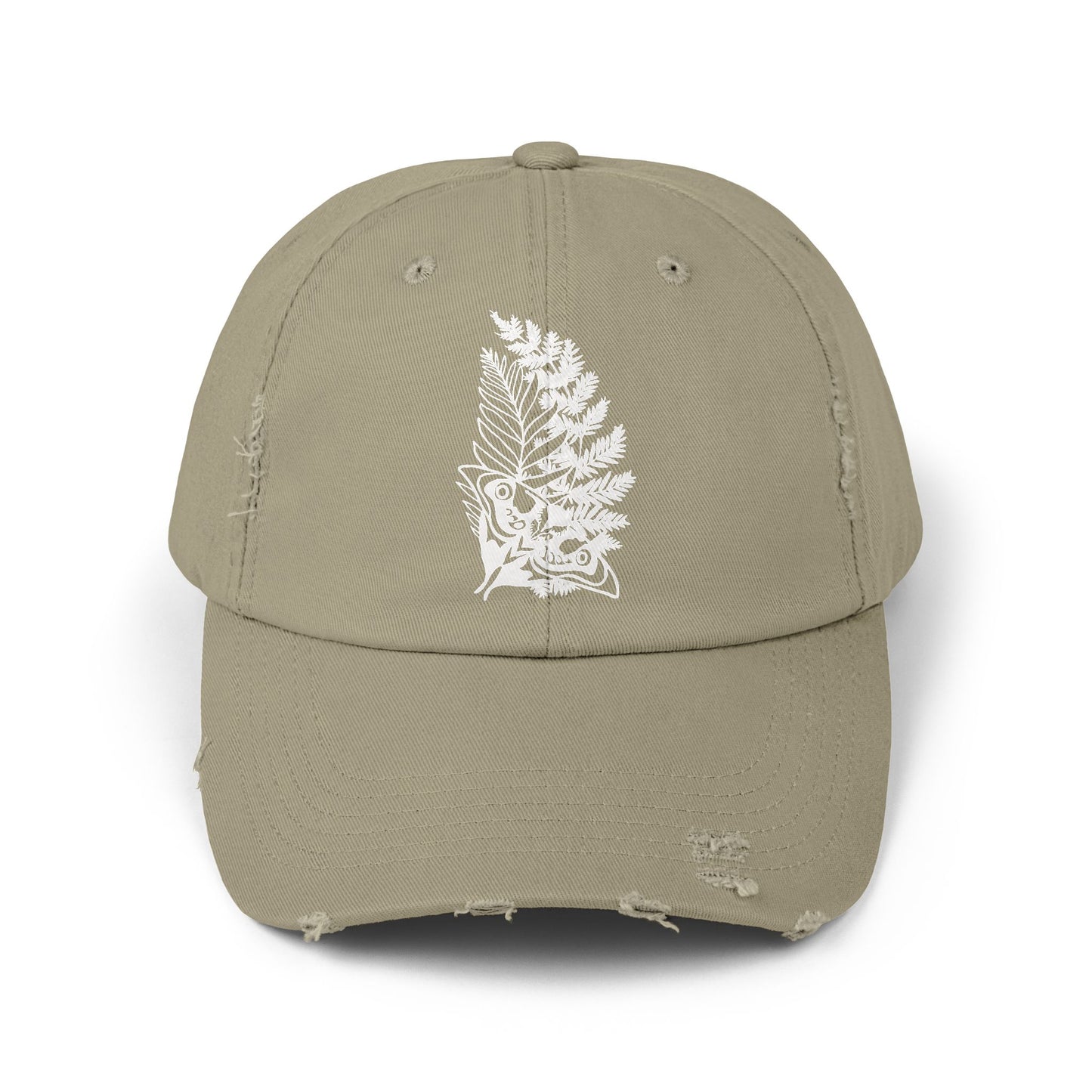 The Last of Us Moth Tattoo Casual Unisex Distressed Cap